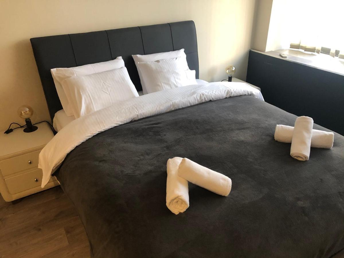 District 01-Luxury Urban Lofts Apartman Szaloniki Kültér fotó