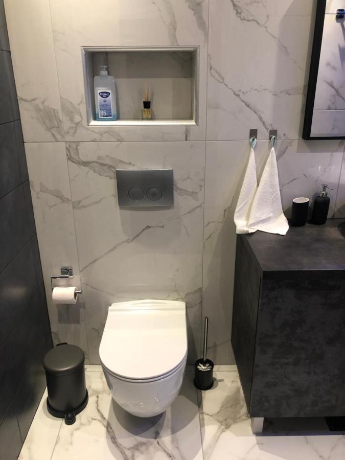 District 01-Luxury Urban Lofts Apartman Szaloniki Kültér fotó