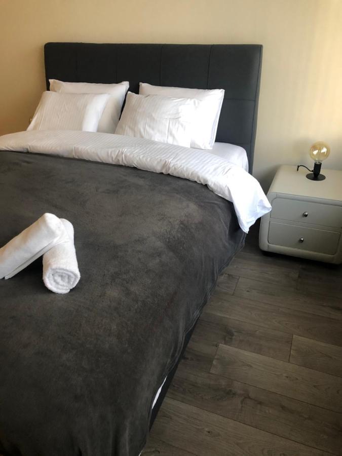 District 01-Luxury Urban Lofts Apartman Szaloniki Kültér fotó
