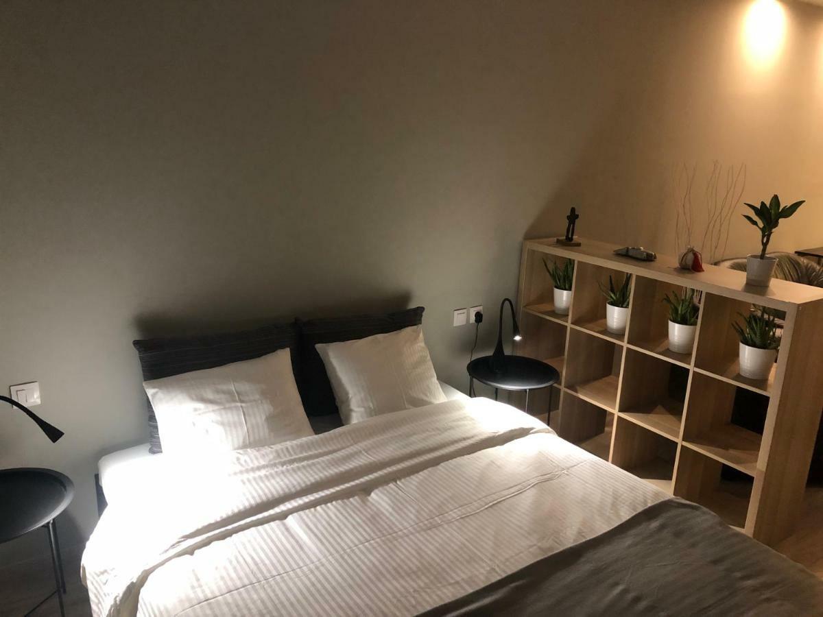 District 01-Luxury Urban Lofts Apartman Szaloniki Kültér fotó
