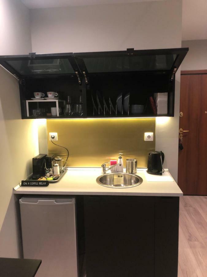 District 01-Luxury Urban Lofts Apartman Szaloniki Kültér fotó