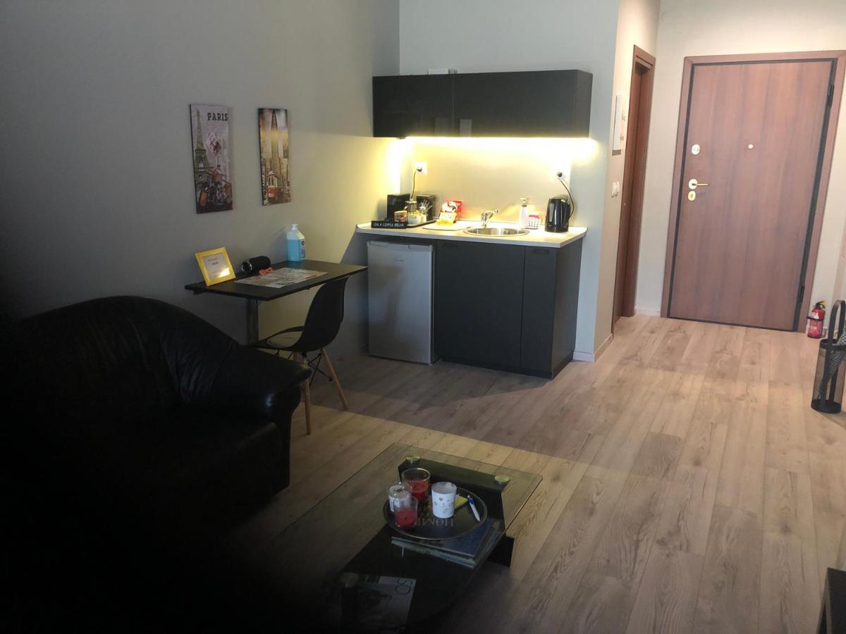 District 01-Luxury Urban Lofts Apartman Szaloniki Kültér fotó